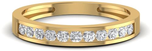 0.51CT Luxurious Minimalist Diamond Ring