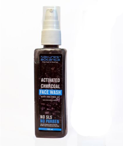 Activated Charcoal Facewash, Packaging Type : 100ML Bottle