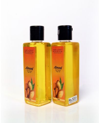 Cold Pressed Virgin Almond Oil, Color : Natural
