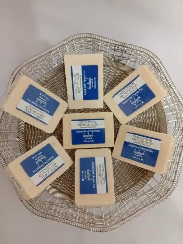 Goat Milk Handmade Soap, Color : White