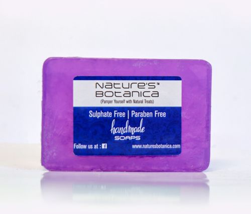 Glycerin-based Lavender Soap, Packaging Type : Wrapped