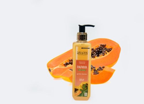 Papaya Bodywash (220ml), Packaging Type : Bottle