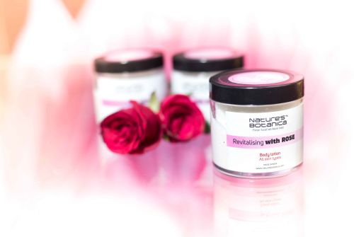 Premium Rose Body Lotion