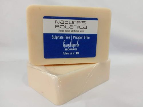 Mango Butter) Triple Butter Handmade Soap, Weight : 100g