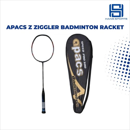 Graphite Apacs Z-Ziggler Badminton Racket