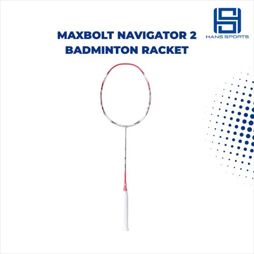 Maxbolt Navigator 2 Badminton Racket (Red)
