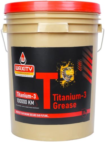 TITANIUM-3 Grease for Antifriction Plain Bearings, Bushing, Pins
