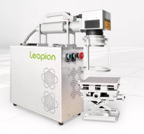 Handheld Portable Fiber Laser Marking Machine LM-H