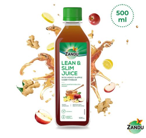 Zandu Lean & Slim Juice for Healthy Weight & Metabolism Boost