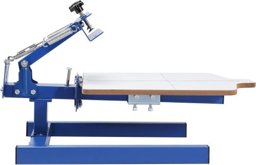 1 Station 1 Color Screen Printing Machine