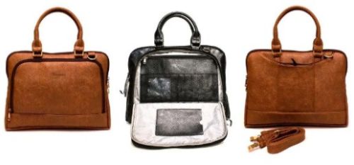 Leather Laptop Bag