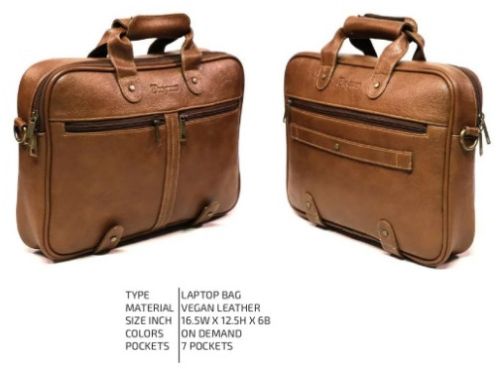 Leather Office Bag Large