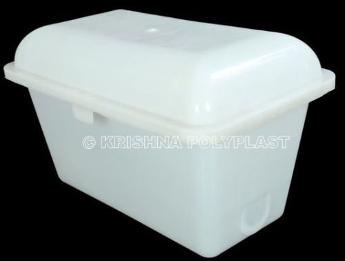 PVC 213 Poultry Water Storage Tanks, Color : White