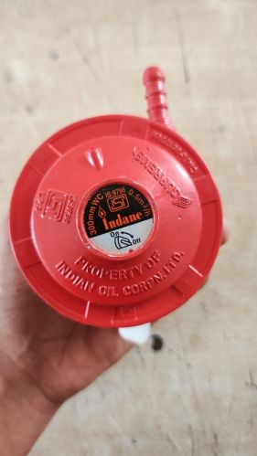 LPG Gas Pressure Regulator, Certification : ISI Certified