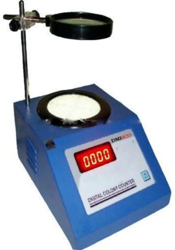 Colony Counter Digital 4 Digit Display, Voltage : 220 Volt AC