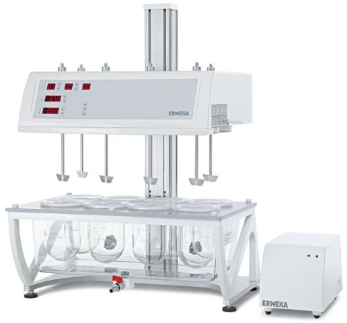 Dissolution Test Apparatus, Color : White for Laboratory