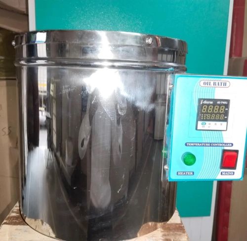 SS Manual Laboratory Bath, Color : Silver