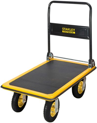 704 Heavy Duty Platform Trolley 300kg Capacity Made OF Mild Steel