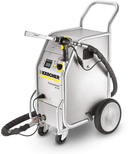 Dry Ice Cleaning for Parts Machines