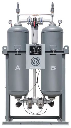 Heatless Air Dryers - (250 Cfm ~ 460 Cfm Capacity)