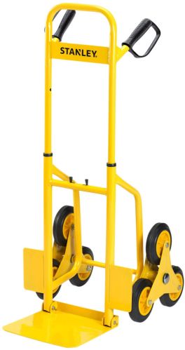 Manula FT521 Stanley Steel Folding Hand Truck With 3 Wheels