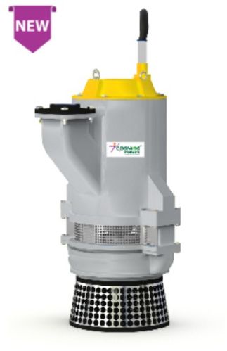 High-strength Metal Alloys Twin Volute Slurry Submersible Pump