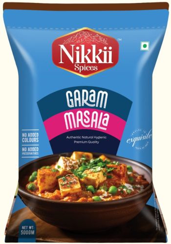 Garam Masala Powder, Color : Mixed, Weight : 500g