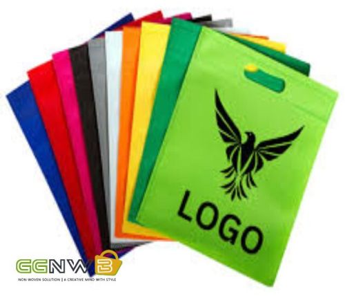 D Cut Bags for Shopping, Event Giveaways