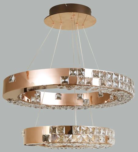 Diamond Beauty Smart ( Dimmable & Remote ) LED Chandelier