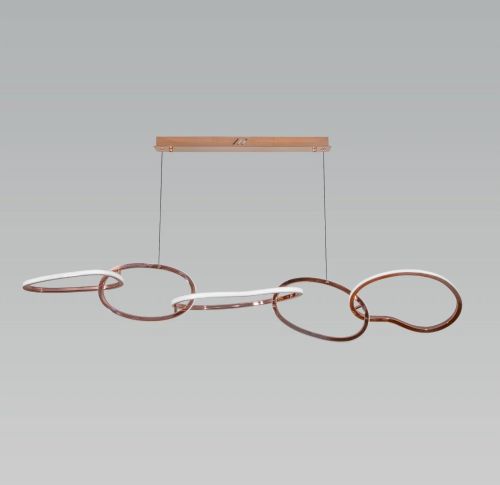 Rise Above Smart (Dimmable & Remote) LED Chandelier