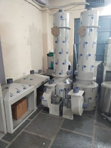 PP Fume Scrubber For Chemical Industry