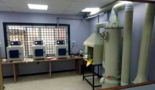 PP Fume Scrubber For Hallmarking