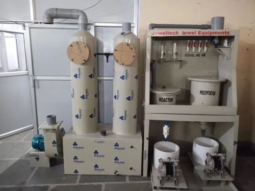 Gold Refining Machine, Capacity : 3KG