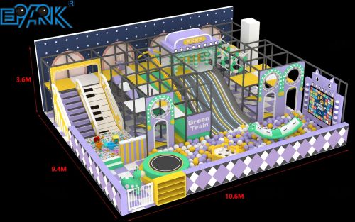 Soft Play Area for Kids, Age Group : 3-8 Years Old