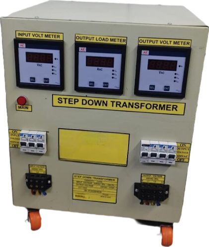 Electric Coated 50 Mild Steel Isolation Transformer