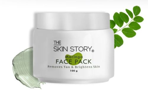 Moringa Purifying Face Pack | Removes Tan & Controls Excess Oil