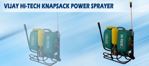 Vijay HI-TECH Knapsack Power Sprayer, Handle Material : Solid