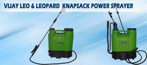 Vijay LEO Leopard Battery Operated Knapsack Power Sprayer