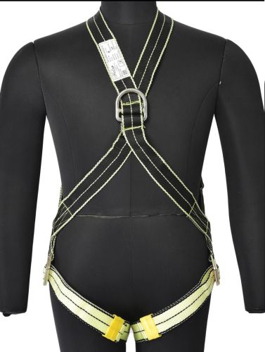 Nylon Safety Belt Class D, Color : Black Adjustable