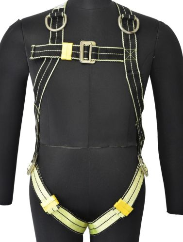 Polyester Safety Belt Class E, Color : Black Adjustable