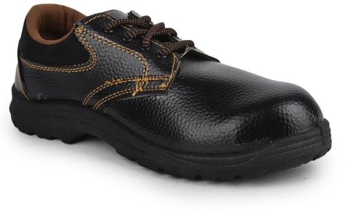 Synthetic Leather Safety Shoes A-One 6 To 10