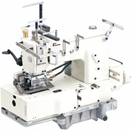 FC-1017-PSM 17 Needle Flatbed Single Chain Stitch Machine