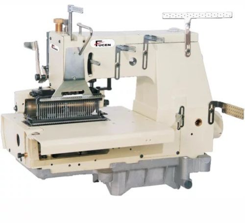 FC-1033-PS 33 Needle Flatbed Single Chain Stitch Machine For Shirring