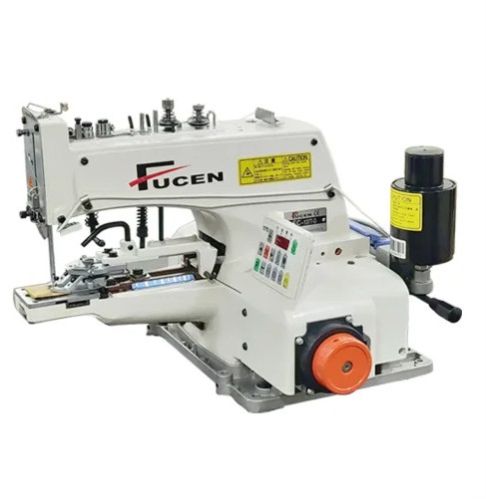FC-1377D Direct Drive, High Speed Single Thread, Chain Stitch Button Sewing Machine