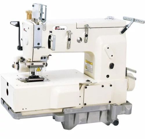 FC-1408-PMD 8 Needle Flatbed Double Chain Stitch Machine