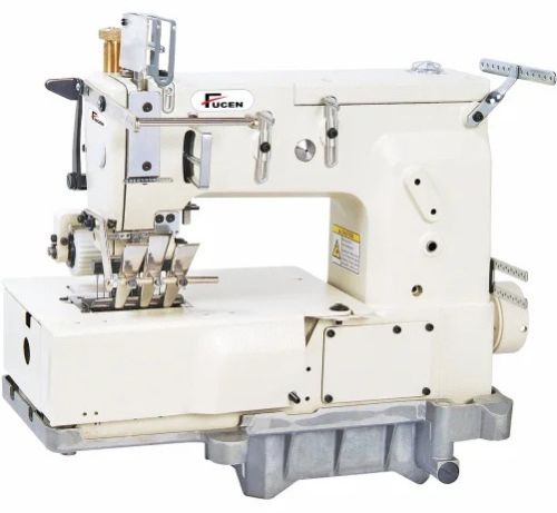 FC-1412-PMR 12 Needle Flatbed Double Chain Stitch Machine