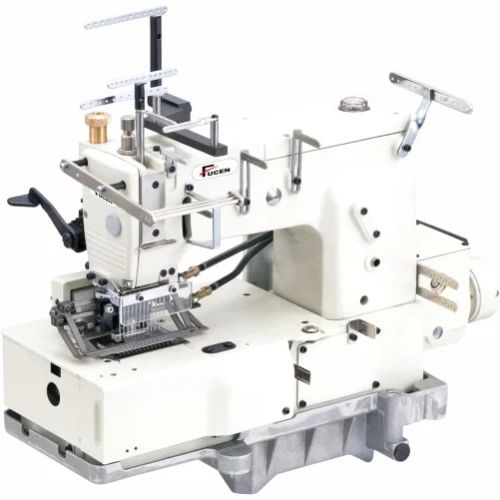 FC-1413-PSSM 13 Needle Flatbed Double Chain Stitch Machine