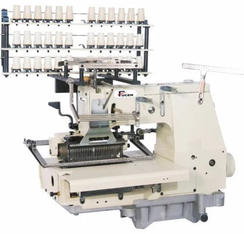 FC-1433-PSM 33 Needle Flatbed Double Chain Stitch Machine