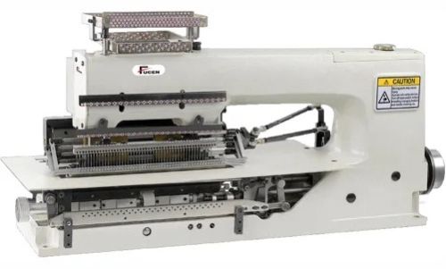 FC-1438-P 38 Needle Flatbed Double Chain Stitch Machine