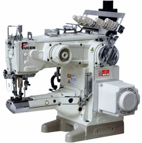 FC-1560 High Speed Semi Dry Head, Direct Drive, Single Needle Lockstitch Sewing Machine